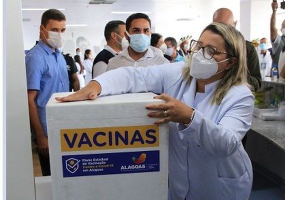 'Vacinação é um grande alento para alagoanos'