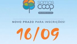 Prazo de inscrições para o Prêmio SomosCoop termina na quarta-feira (16)