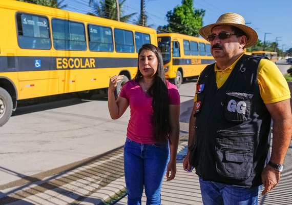 Educação de Rio Largo anuncia mais 35 ônibus escolares que vão atender alunos de rede municipal