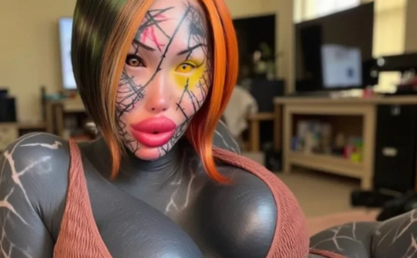 Modelo gastou R$ 2,6 milhões em cirurgias; veja antes e depois