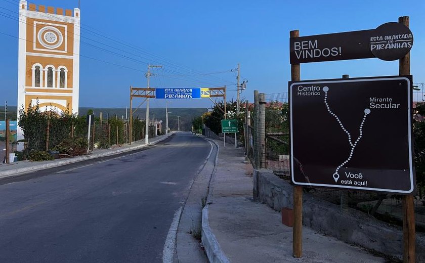 Centro Histórico de Piranhas é recuperado após fortes chuvas