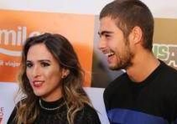 Que é isso novinho? Tatá Werneck assume que está pegando Rafael Vitti