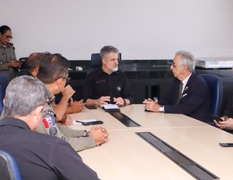 Presidente do TRE/AL realiza visita institucional à SSP com foco na segurança das Eleições 2026