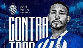 CSA oficializa contratação do zagueiro Wanderson, ex-Paysandu