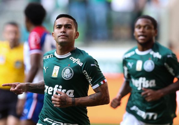 Palmeiras empata com o Bahia e segue sem vencer no Brasileirão