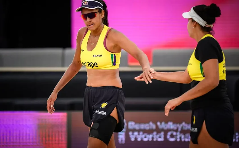 Brasil vai com seis duplas ao mata-mata do Mundial de vôlei de praia