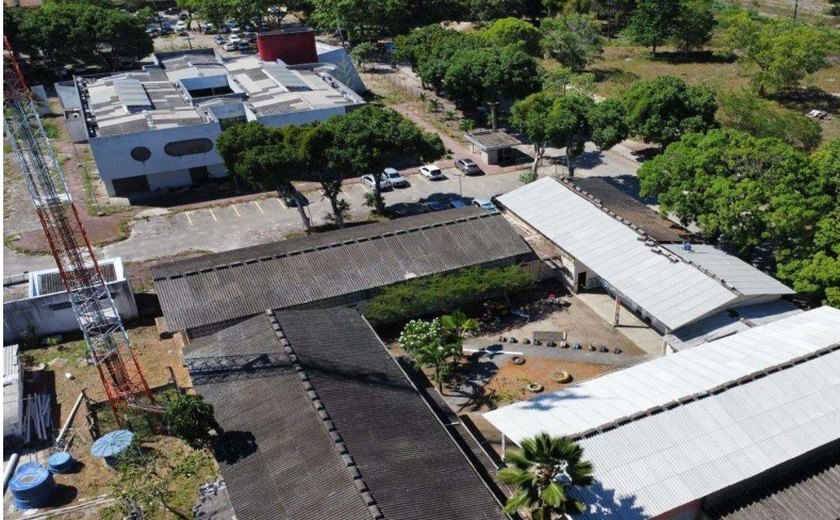 Campus A.C. Simões recebe investimento de quase R$ 3 milhões em obras