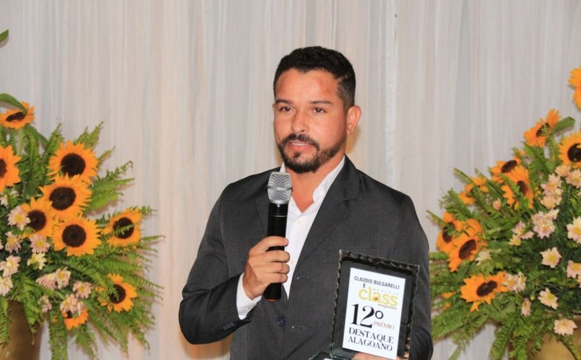 Jorgraf é homenageada na XII Edição do Prêmio Destaque Alagoano da revista Class Magazine