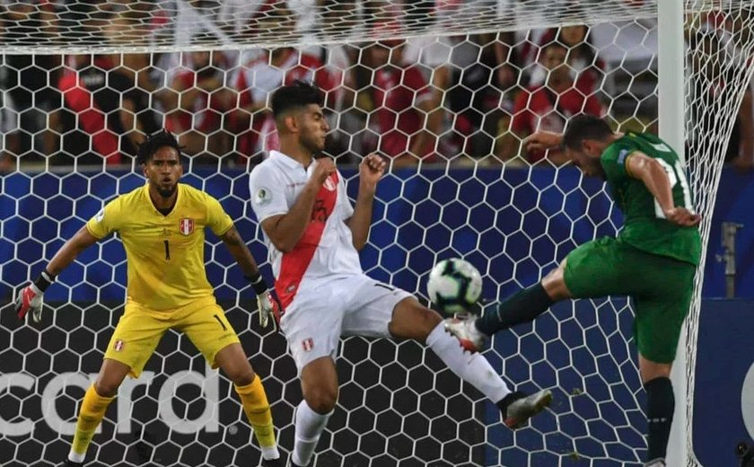 Guerrero brilha, Peru vira sobre Bolívia e vence primeira na Copa América
