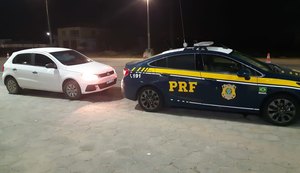 Mais um veículo roubado é recuperado pela PRF em Alagoas