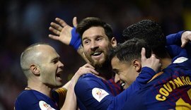 Barcelona goleia o Sevilla por 5x0 e conquista o tetracampeonato da Copa do Rei