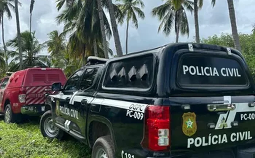 Polícia Civil investiga possível cemitério clandestino em área de manguezal em Coruripe
