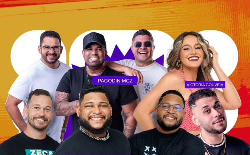 Samba de Verão realiza ação solidária e recebe Victoria Gouveia, Pagodin MCZ, Kayo e Caso Indefinido neste sábado