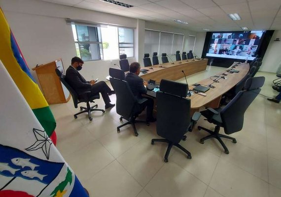 Força-Tarefa do MP/AL discute descumprimento de medidas sanitárias