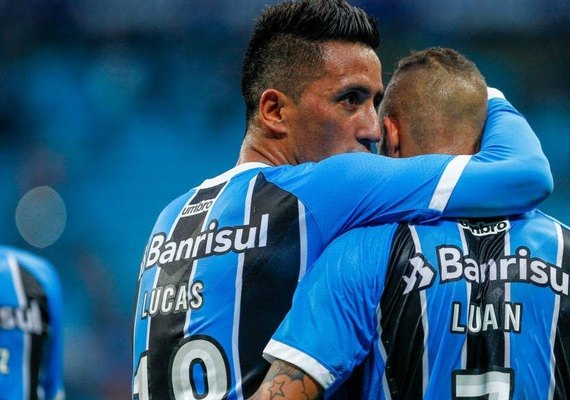 Grêmio vence o Vasco em Porto Alegre com gols de Barrios e Luan