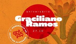 Imprensa Oficial celebra aniversário de Graciliano Ramos