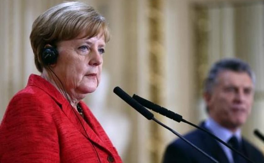 Angela Merkel diz que apoiará 'de forma intensa' negociações UE-Mercosul