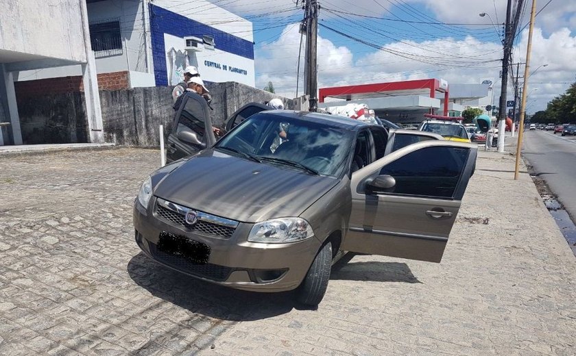 PRF flagra 20 condutores embriagados e prende 7 deles durante o fim de semana em Alagoas
