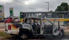 Veiculo pega fogo e fica completamente destruído no interior de Alagoas