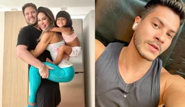 Maíra Cardi rebate críticas após foto em família e cita Arthur Aguiar: 'Desejo de ambos atendido'