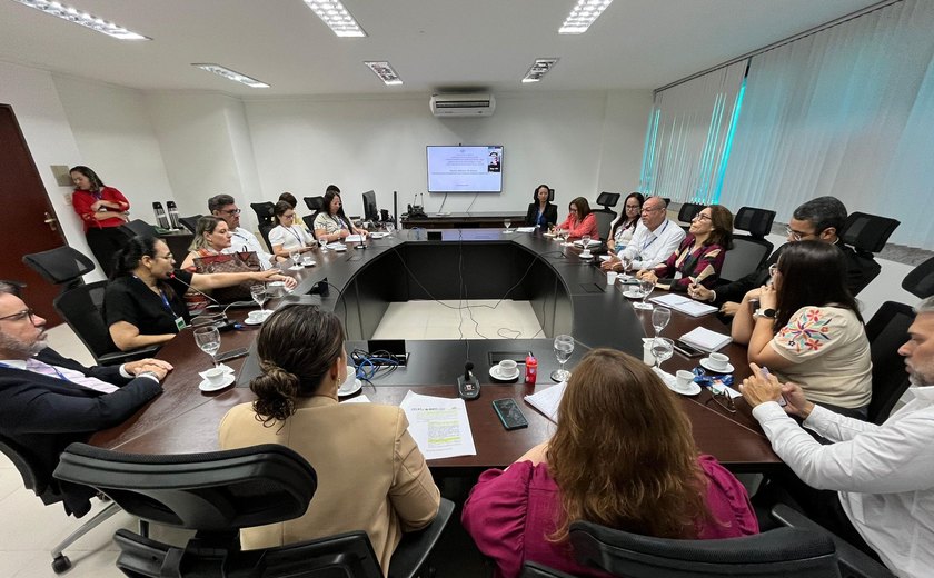 Reunião entre MPF, MP/AL e DPU define prazo para conclusão do Plano de Oncologia em Alagoas