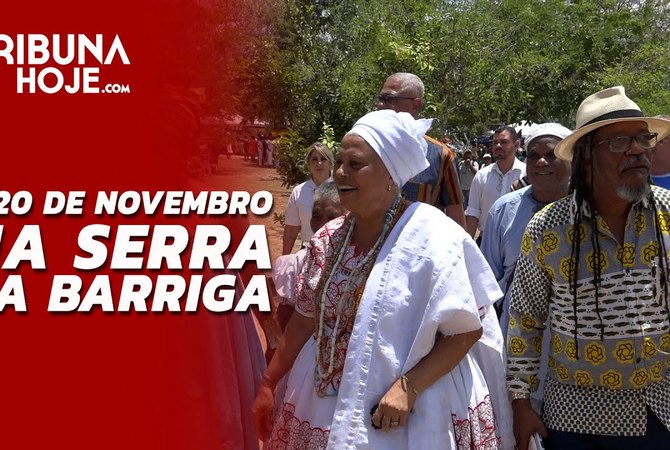 Consciência Negra na Serra da Barriga