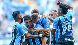 Grêmio atropela Sport e diminui vantagem para o Corinthians