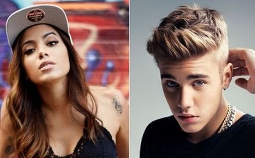 Anitta negocia gravação de dueto com Justin Bieber