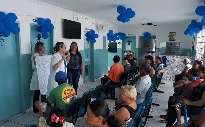 “Novembro Azul foi encerrado com grande sucesso' diz prefeito de Delmiro