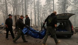 Sobe para 50 o número de mortos nos incêndios na Califórnia