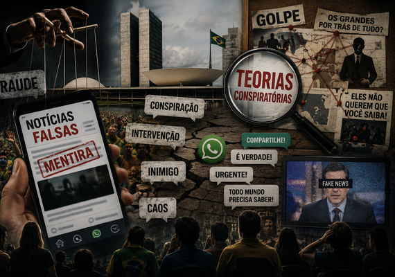 Artigo alerta para avanço da desinformação e uso do medo como ferramenta política no Brasil