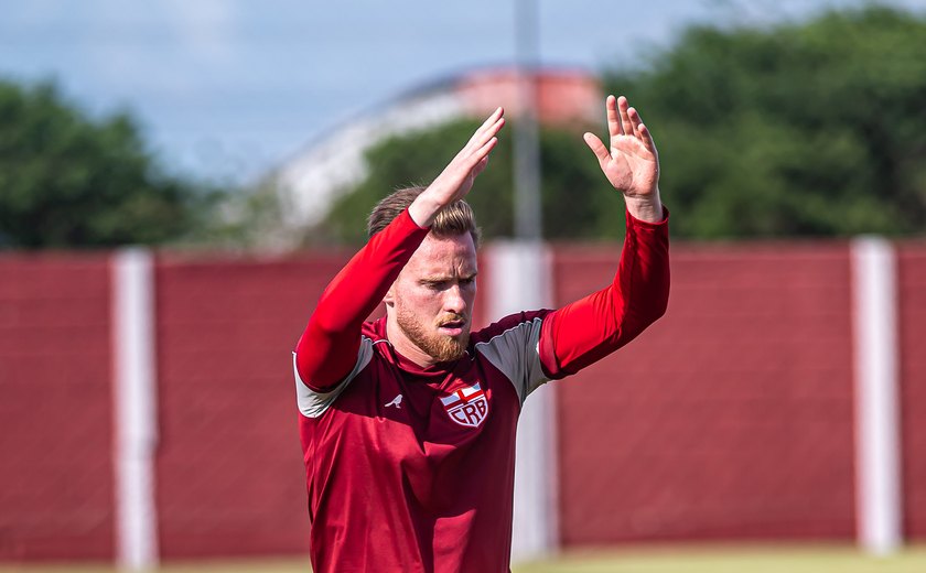 CRB treina forte e acelera as vendas de ingressos