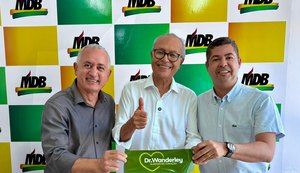 “Advogados pela Democracia do MDB/AL” participa do lançamento da pré-candidatura ao Senado do Dr. Wanderley