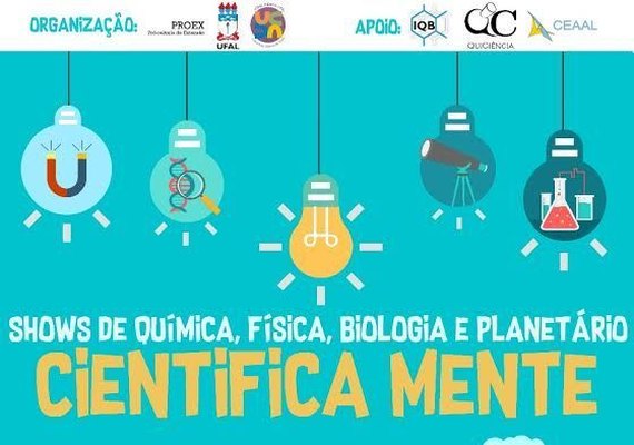 Usina Ciência promove segunda edição do Cientificamente