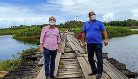 Prefeito Ronaldo Lopes visita zona rural de Penedo