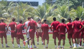 CRB encerra preparação para duelo decisivo contra o Cuiabá pela Série B
