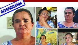 Família segue em busca de mulher desaparecida há 23 dias