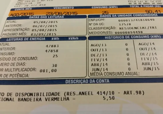 Consumidor terá redução no preço da energia elétrica em dezembro