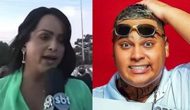 Repórter do SBT acusa pessoas ligadas a MC Ryan SP de agressão