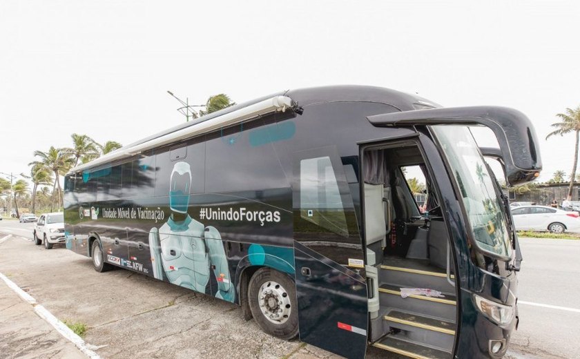 Ônibus da vacina chega à Chã de Bebedouro nesta quarta (7)