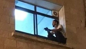 Homem que escalou parede de hospital para ver mãe com Covid-19