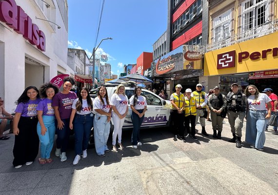 Patrulha Maria da Penha participa da Ação pelo Fim da Violência contra a Mulher