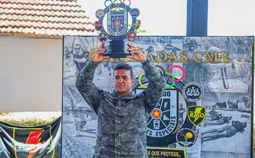 Polícia Militar premia participantes da 1ª Olimpíada do Comando de Missões Especiais