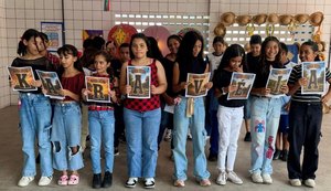 Projeto pedagógico homenageia Kara Veia e aproxima alunos da cultura alagoana