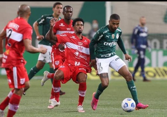 CRB faz história, elimina o Palmeiras, atual campeão da Copa do Brasil, e vai às oitavas
