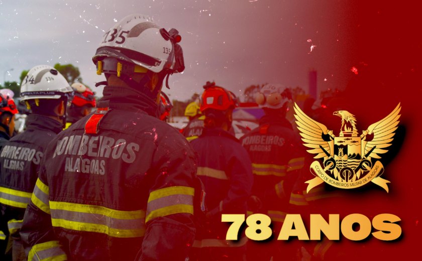 Corpo de Bombeiros comemora 78 anos de fundação com tecnologia e modernização