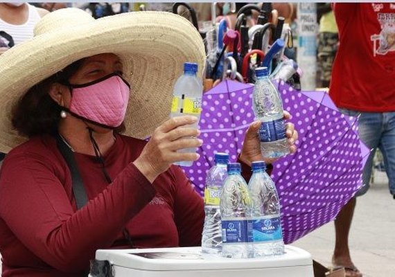Temperatura se eleva no final do Verão em Alagoas