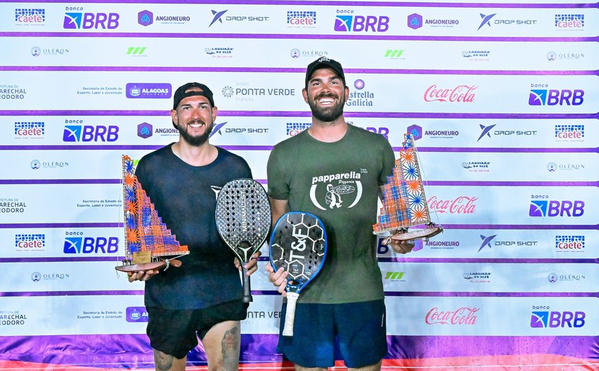 Definidos os últimos campeões do Macena Open