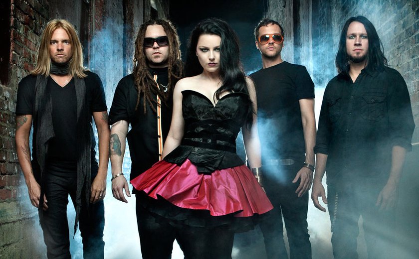 Evanescence anuncia shows no Brasil em outubro com mega turnê por cinco estados; veja datas
