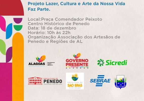 Penedo recebe 1ª Feira de Intercâmbio Cultural do Baixo São Francisco neste sábado (18)